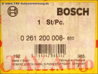 Neu! Motor-Steuergeraet Bosch 0261200008 BMW 1277562.9 26RT0000