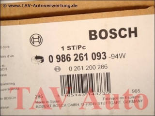 Neu! Motor-Steuergeraet Bosch 0261200266 0986261093 4A0907311 4A0907311A Audi 100