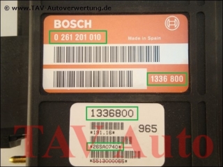 Neu! Motor-Steuergeraet Bosch 0261201010 1336800 Volvo 740 940 B200E