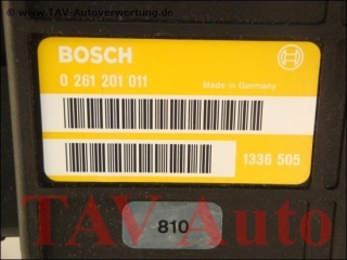 Motor-Steuergeraet Bosch 0261201011 1336505 Volvo 740 B230F