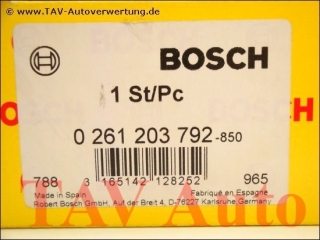 Neu! Motor-Steuergeraet Bosch 0261203792 Lancia 00464617820 001 26SA3953