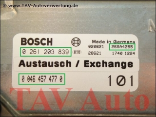 New! Engine control unit Bosch 0-261-203-839 0-986-262-427 Fiat 0-046-457-477-0 101