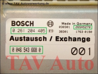 Neu! Motor-Steuergeraet Bosch 0261204405 0986261226 Fiat 00465436680 26SA5270