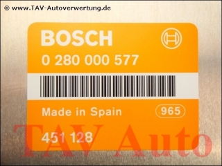 Neu! Motor-Steuergeraet Bosch 0280000577 Volvo 451128 28RT7456 (9031292)