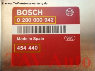 Neu! Motor-Steuergeraet Bosch 0280000942 Volvo 454440