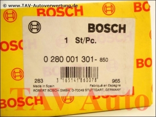 Neu! Motor-Steuergeraet Bosch 0280001301 BMW 13611284406