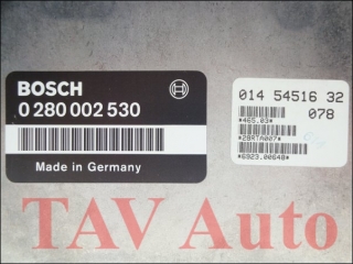 Neu! Motor-Steuergeraet Bosch 0280002530 A 0145451632 Mercedes S-Klasse W140 400SE S420