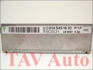 Neu! Motor-Steuergeraet Bosch 0280002530 A 0145451632 Mercedes S-Klasse W140 400SE S420