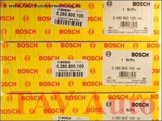 New! Engine control unit Bosch 0-280-800-100 Mercedes-Benz A 002-545-36-32