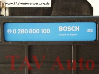 Neu! Motor-Steuergeraet Bosch 0280800100 Mercedes-Benz A 0025453632