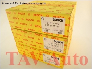 New! Engine control unit Bosch 0-280-800-102 A 002-545-57-32 Mercedes-Benz W201 190E