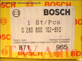 Neu! Motor-Steuergeraet Bosch 0280800102 A 0025455732 Mercedes-Benz W201 190E