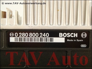 Neu! Motor-Steuergeraet Bosch 0280800240 Mercedes A 0065455532