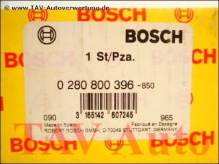 Neu! Motor-Steuergeraet Bosch 0280800396 Mercedes A 0105455532