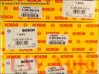 New! Engine control unit Bosch 0-280-800-416 Mercedes-Benz A 011-545-31-32 012-545-08-32