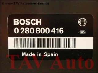 Neu! Motor-Steuergeraet Bosch 0280800416 Mercedes-Benz A 0115453132 A 0125450832