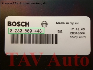 Neu! Motor-Steuergeraet Bosch 0280800448 Mercedes A 0115452732 28SA0000