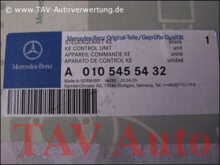 Neu! Motor-Steuergeraet Mercedes A 0105455432 [08] Bosch 0280800394
