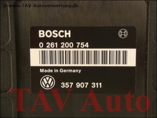 Neu! Motor-Steuergeraet Bosch 0261200754 357907311 VW Golf Passat 1.8 AAM