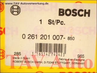 Neu! Steuergeraet Zuendung Bosch 0261201007 Volvo 1336506 26SA0742