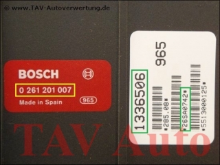 Neu! Steuergeraet Zuendung Bosch 0261201007 Volvo 1336506 26SA0742
