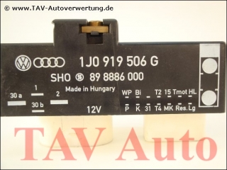 New! Radiator fan control unit VW 1J0-919-506-G SHO 89-8886-000