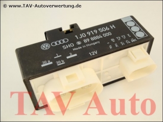 New! Radiator fan control unit VW 1J0-919-506-H SHO 89-8884-000