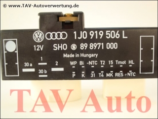New! Radiator fan control unit VW 1J0-919-506-L SHO 89-8971-000 AFL 745683