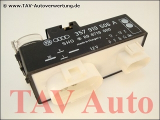 New! Radiator fan control unit VW 357-919-506-A SHO $ 89-8719-000