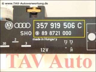 New! Radiator fan control unit VW 357-919-506-C SHO $ 89-8721-000