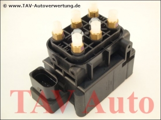 New! Selflevelling valve unit 4F0-616-013 Audi A6 A8
