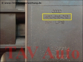New! Selflevelling valve unit 4F0-616-013 Audi A6 A8