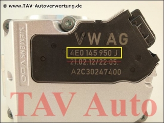 Neu! Drosselklappe Audi VW 4E0145950J A2C30247400
