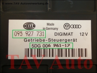 New! Transmission control unit VW 095-927-731-AQ Hella 5DG-006-961-17 Digimat