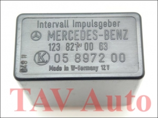 Relays Intervall Impulsgeber A 1238210063 LK 05897200 Mercedes W123 R107 C107