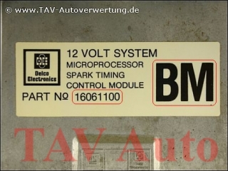 Pre-Ignition control unit Opel 16-061-100 BM