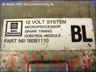 Steuergeraet Vorzuendung Opel GM 16061110 BL Corsa-A 13NB