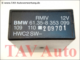 RM-IV Relay Module 4 BMW 61-35-8-353-099 109-110 HWC2 SW- black