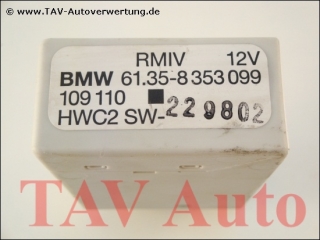 RM-IV Relay Module 4 BMW 61-35-8-353-099 109-110 HWC2 SW- white