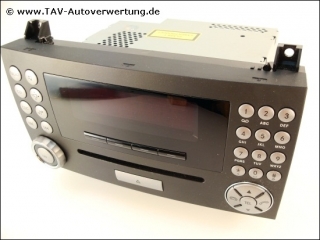 Radio-CD Bediengeraet Mercedes A 1718200786 Model No. MF2420