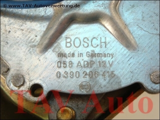 Wischermotor hinten 7700779045 Bosch 0390206415 1397020114 Renault 19