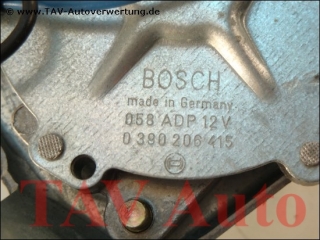 Rear wiper motor 77-00-838-383 Bosch 0-390-206-415 1-397-020-053 Renault Megane