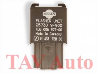 Relais Flasher Unit Nissan 257309F900 4DB006979-00 A 71-453-TBB-80