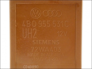 Relais Nr.389 VW 4B0955531C 5WK10440A 72WA403 Wisch-Wasch-Intervallautomatik