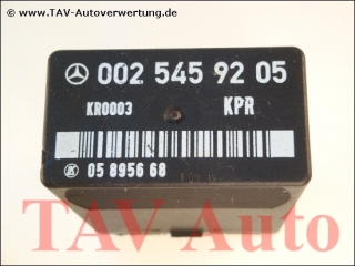 Relay KPR Mercedes-Benz A 002-545-92-05 LK 05-8956-68 KR-0003