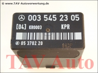 Relay KPR Mercedes-Benz A 003-545-23-05 [04] KR-0003 LK 05-3702-20