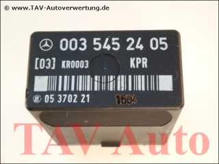 Relay KPR Mercedes-Benz A 003-545-24-05 [03] KR-0003 LK 05-3702-21