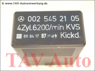 Relay KVS Kickd. Mercedes-Benz A 002-545-21-05 $ 89-84-17