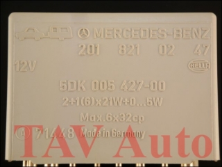 Relay Mercedes-Benz A 201-821-02-47 Hella 5DK-005-427-00 71448