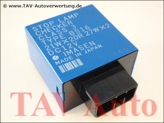 Relais Gluehlampenkontrolle Mazda Type BS16 BS16-67-660 stop lamp checker